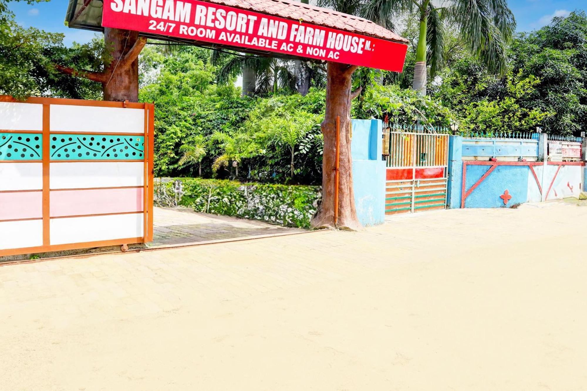 Hotel O Sangam Resort & Farm House Kamptee Exterior foto
