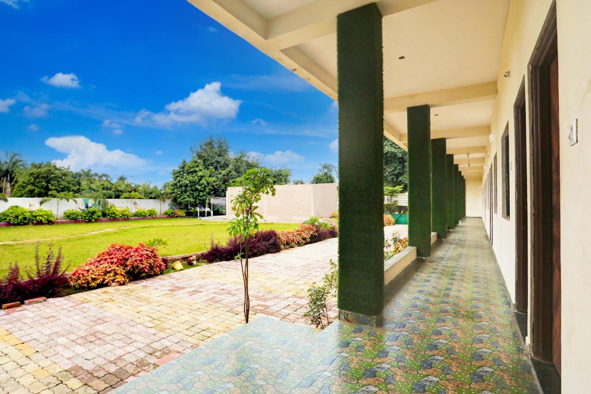 Hotel O Sangam Resort & Farm House Kamptee Exterior foto