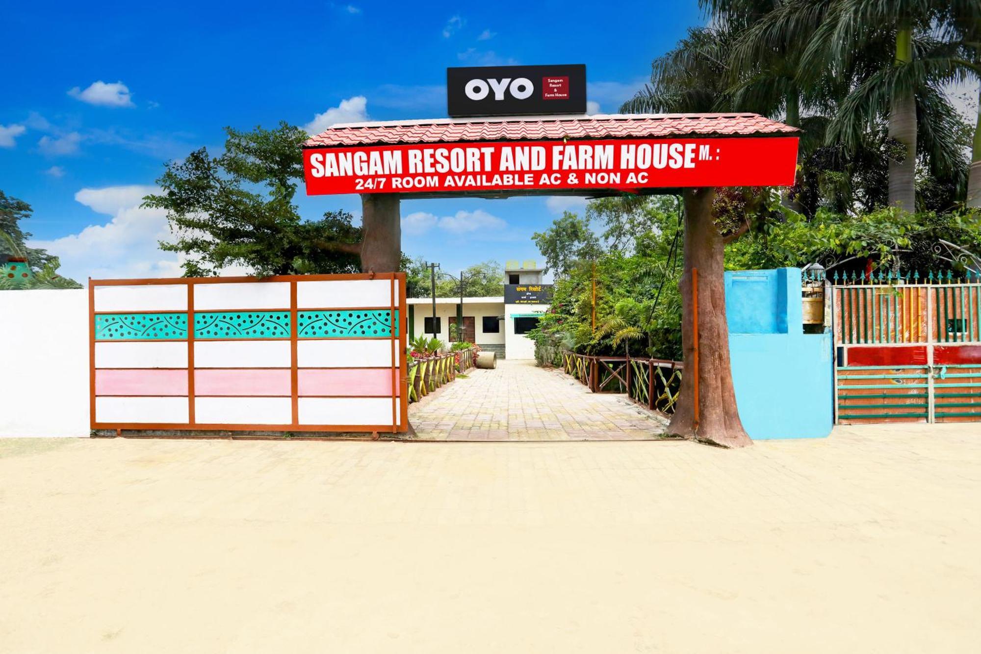 Hotel O Sangam Resort & Farm House Kamptee Exterior foto