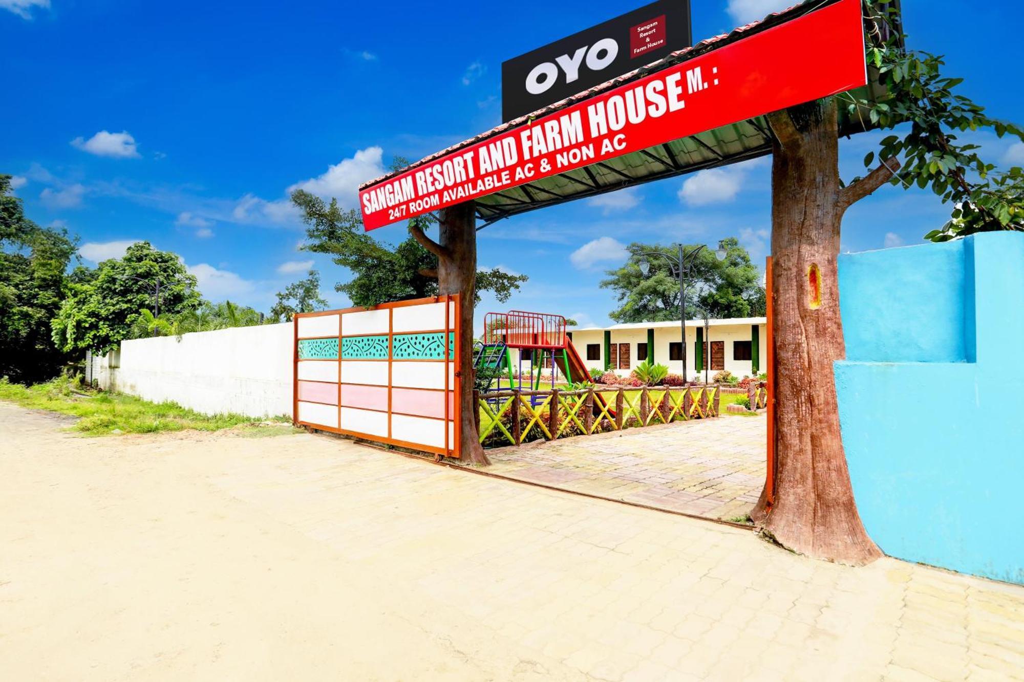 Hotel O Sangam Resort & Farm House Kamptee Exterior foto